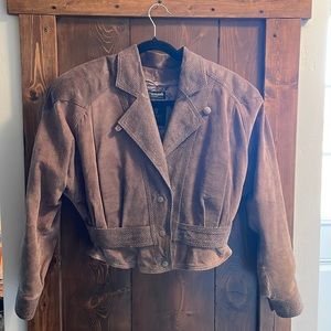 Vintage leather jacket